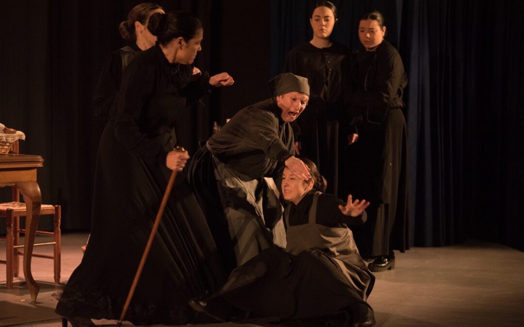 La casa de Bernarda Alba