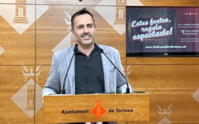 Una vintena d’espectacles formen la programació d’arts escèniques de Tortosa de gener a juny de 2025