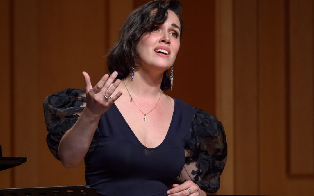 «Sempre he sentit la follia de cantar», a Conxita Badia